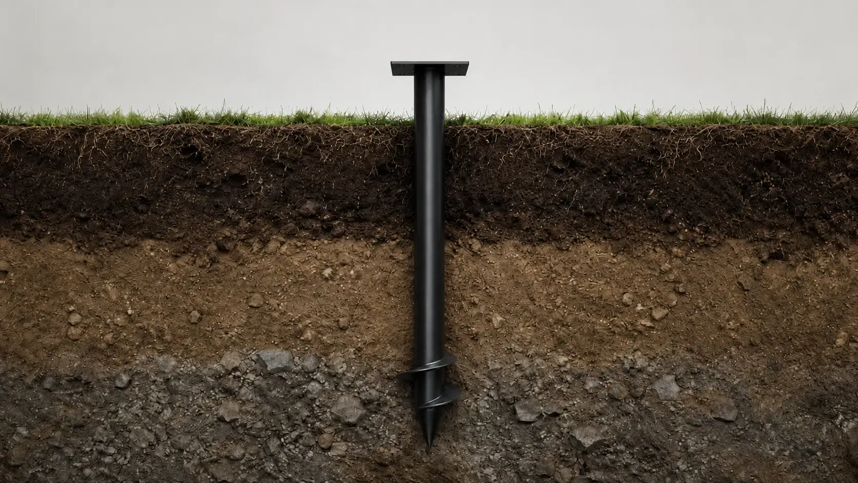 Конструктивные особенности винтовых свай - Вертикаль